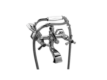 ECCELSA 3274/306FB - Classic style 2 hole bathtub tap by RUBINETTERIE STELLA - view 2